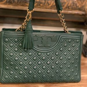Tory Burch Quilted Handbag